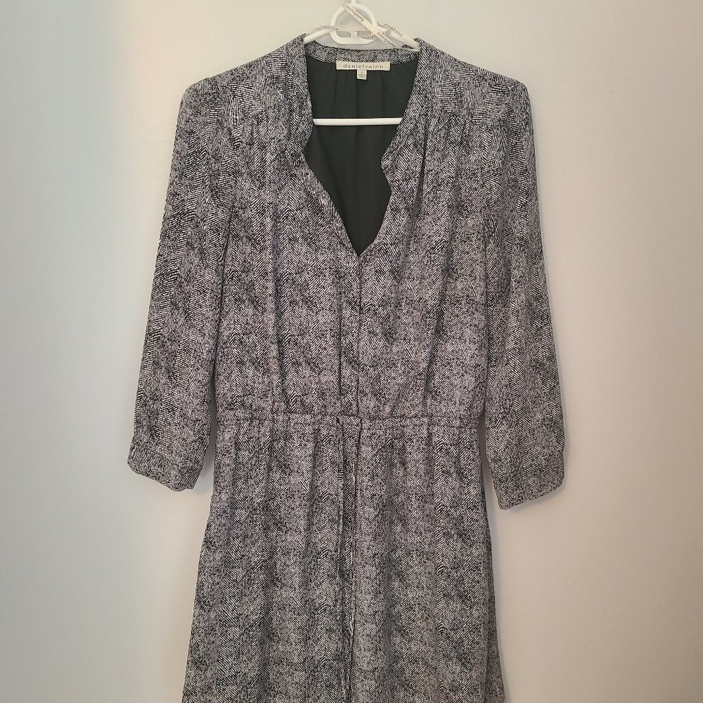S - Daniel Rainn - Waist Sinch Dress